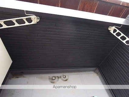 フェニックス[1R/21.37m2]のバルコニー