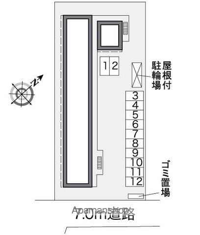 レオパレスモンマルトルの丘のその他写真