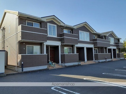 プラシード　Ⅱ[2DK/42.89m2]の外観1