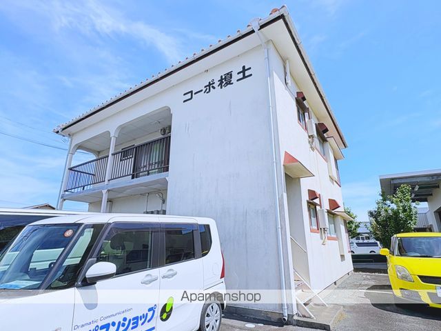 コーポ榎土Iの外観写真