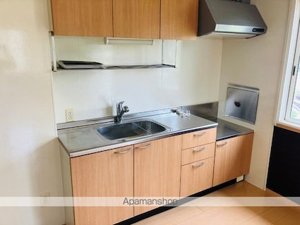 ヒルズフロント大島[2LDK/63.21m2]のキッチン