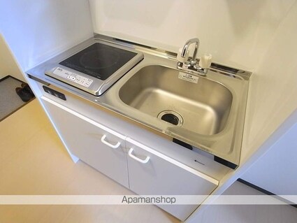 ＯＭテラスみなみ野[1K/20.66m2]のキッチン