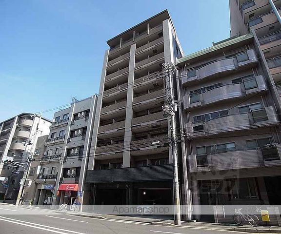 スワンズ京都二条城北の外観写真