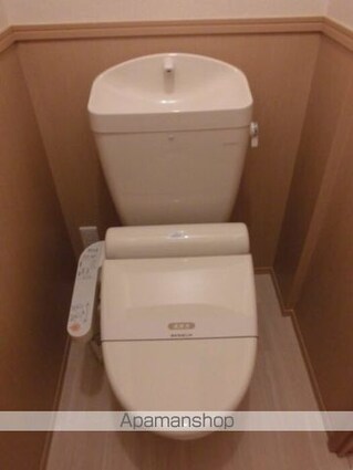 ジャルダンベール　Ｂ[2LDK/56.29m2]のトイレ