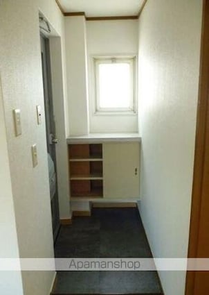 横山荘[2DK/32m2]の玄関