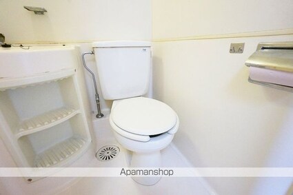 ラメゾンコマ[1K/25.82m2]のトイレ