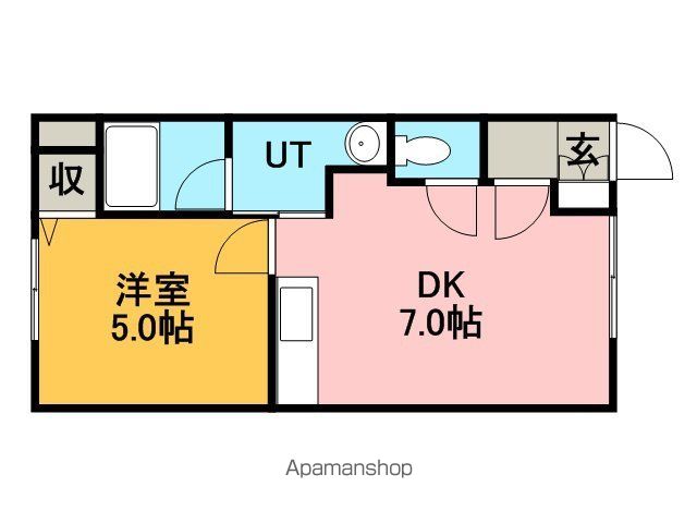 ユアーズIの間取り写真