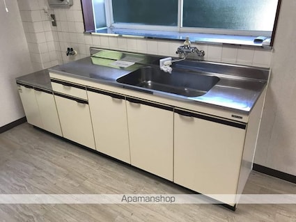マンション第一五台山[2DK/42.42m2]のキッチン