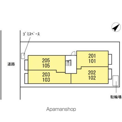 レイノー 103 ｜ 東京都中野区上高田１丁目8-10（賃貸アパート1K・1階・21.92㎡） その13