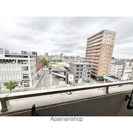 グレイス吹上[1K/23.49m2]のバルコニー