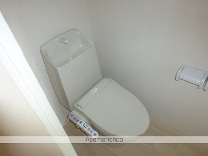 滋賀県近江八幡市白鳥町[1K/30.74m2]のトイレ