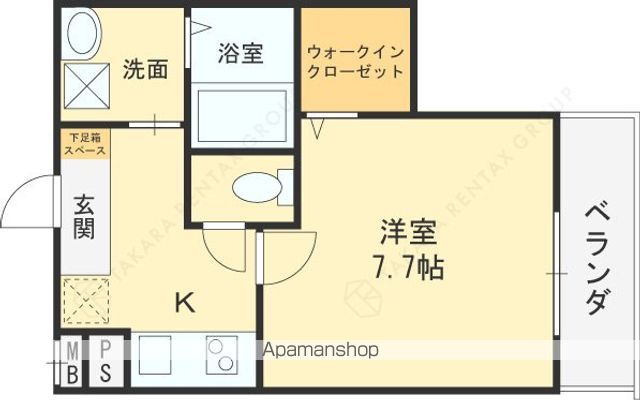 フジパレス加美駅南III番館の間取り写真