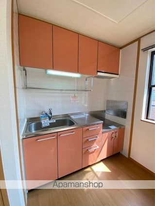 サンライズｋ３　Ａ[2LDK/56.48m2]のキッチン