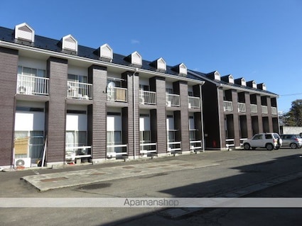 グリンピュア古川Ｃ棟[1K/16.6m2]の外観2