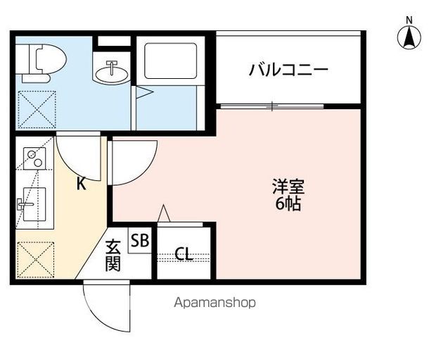 SEED豊中の間取り写真