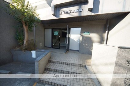 アームス西新宿[1R/27.72m2]のエントランス