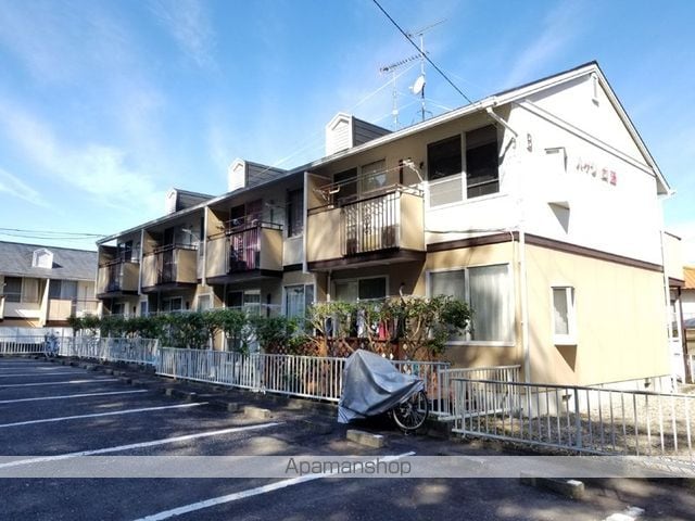 ハイツ向陽Bの外観写真