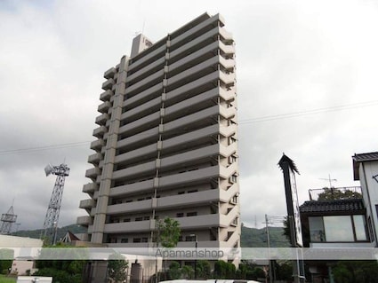 ライオンズマンション和歌山船戸[3LDK/63.47m2]の外観
