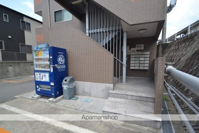 鏡山マンションIの玄関写真