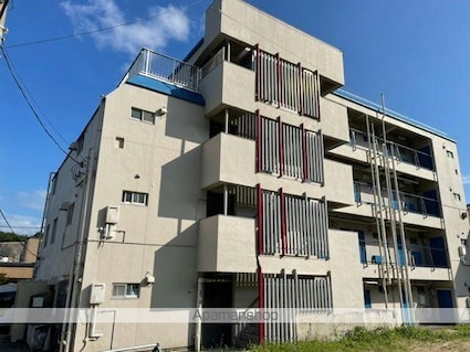 八木興産ビル[2K/35.39m2]の外観