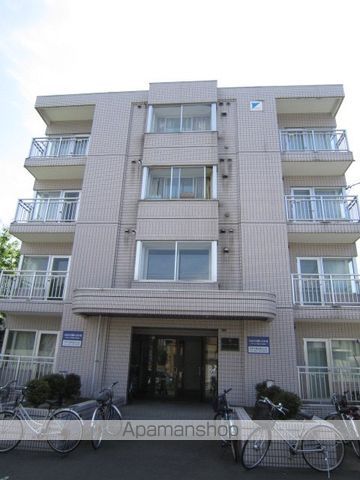 ビッグバーンズマンションN22の外観写真