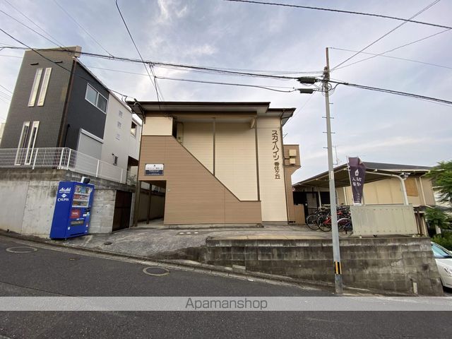 スカイハイツ香住ヶ丘 202 ｜ 福岡県福岡市東区香住ヶ丘２丁目29-7（賃貸アパート1R・2階・17.39㎡） その3