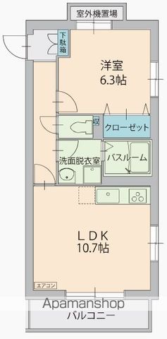 プレリュードの間取り写真