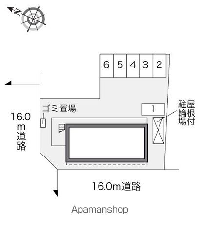 レオパレスフォンティーヌ 303 ｜ 千葉県松戸市小金原８丁目18-1（賃貸マンション1K・3階・19.87㎡） その22