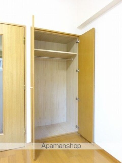 エクセリア上野毛[1K/20.52m2]の収納