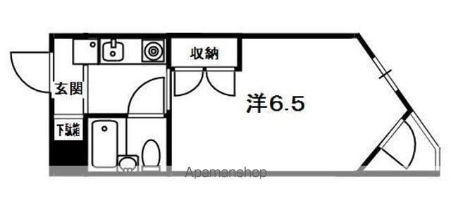 Wythe Ave.Iの間取り写真