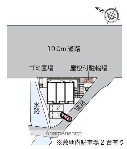 クレイノＮＫグランシャリオ 202 ｜ 福岡県筑紫野市杉塚３丁目2-3（賃貸アパート1K・2階・22.20㎡） その22