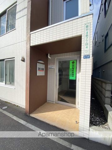 ソレアードの玄関写真