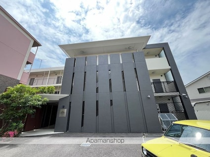 滋賀県草津市野路東４丁目[1K/26.27m2]の外観1