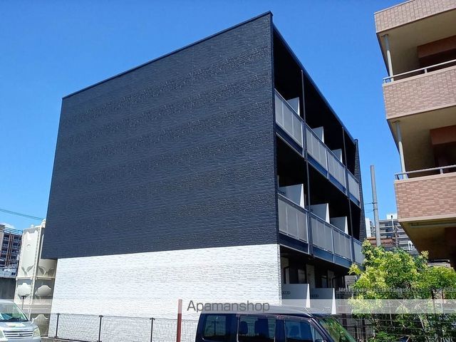 レオパレスフセアジロミナミの外観写真