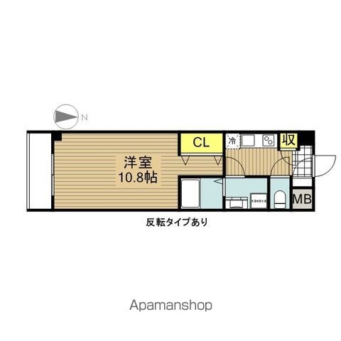 パークビラ瑞穂の間取り写真