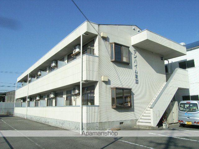 サンハイム宮西の外観写真