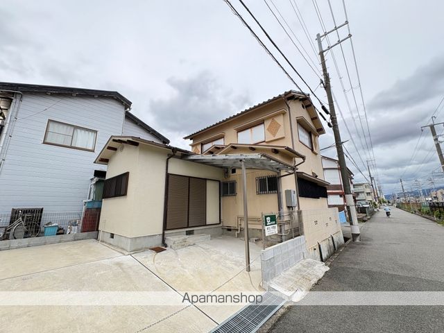 松下貸家の外観写真