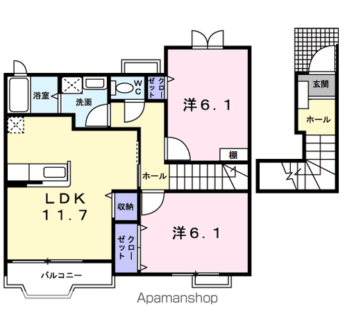 間取り：212044704267