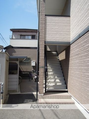 プリヴェイル吉井の玄関写真