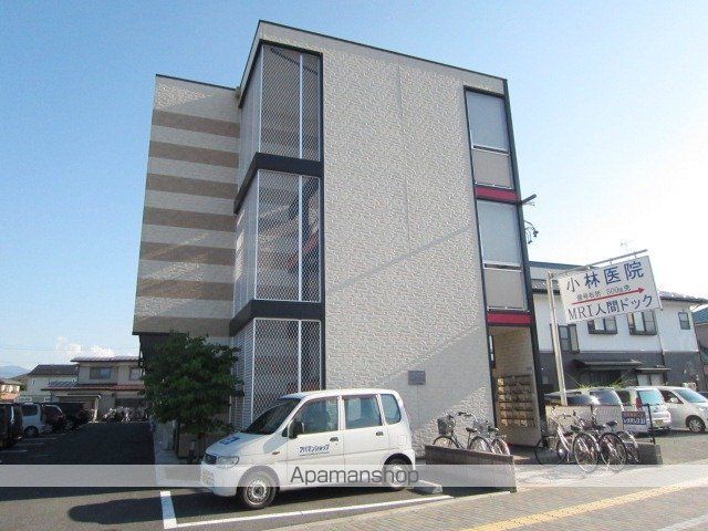 レオパレスラフォーレ長野の外観写真