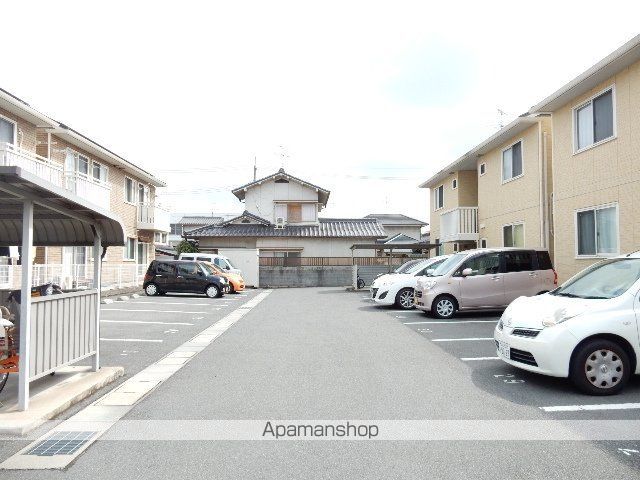 ルミエール D棟の外観写真