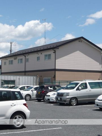ドミールヤマシタD棟の外観写真