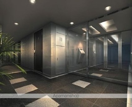 グラントゥルース中野江原町[1K/22.78m2]のロビー