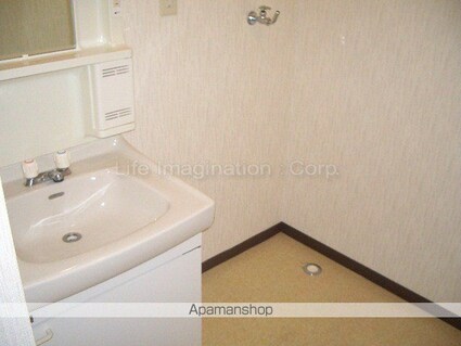 ハイツＦｏｒＹｏｕ２号館[1K/25.72m2]の洗面所