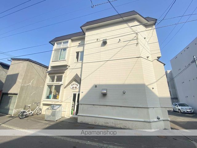 パルハイム友峰の外観写真