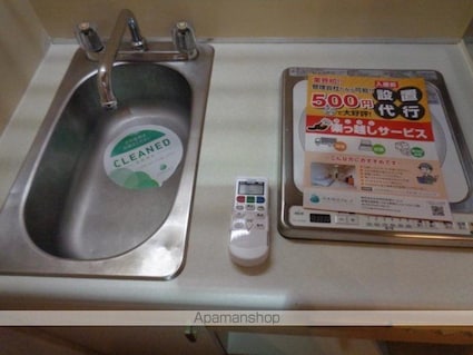 ライオンズプラザ新宿[1R/19.24m2]のキッチン