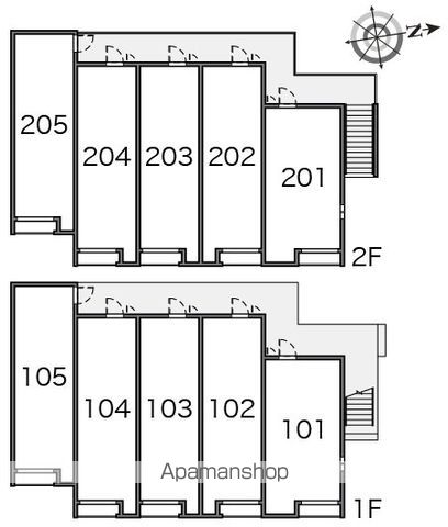 クレイノパルテドール 202 ｜ 神奈川県横浜市泉区上飯田町1776-3（賃貸アパート1K・2階・25.17㎡） その29