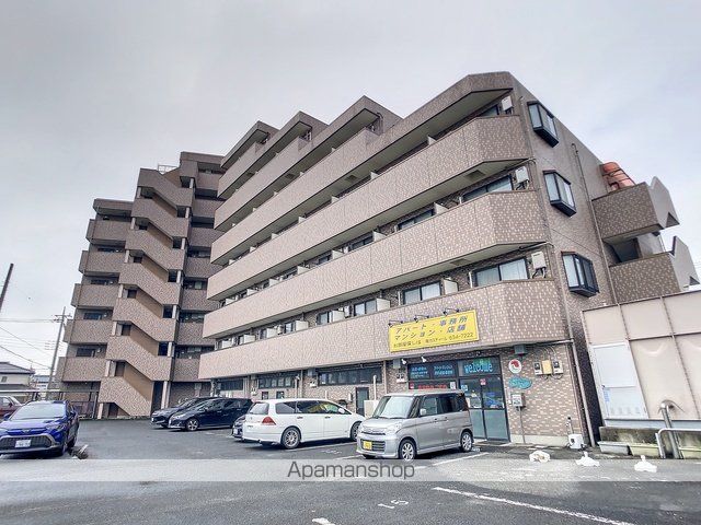カスティールイン宇都宮の外観写真