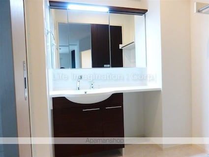 Ｃｈｏｕｃｈｏｕにおの浜（シュシュニオノハマ）[1LDK/41.01m2]の洗面所