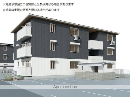 クランツ北井門Ａ[2LDK/57.78m2]の外観